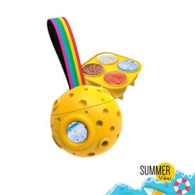 Summer Vibes Pelota fr&iacute;a portagolosinas para perros