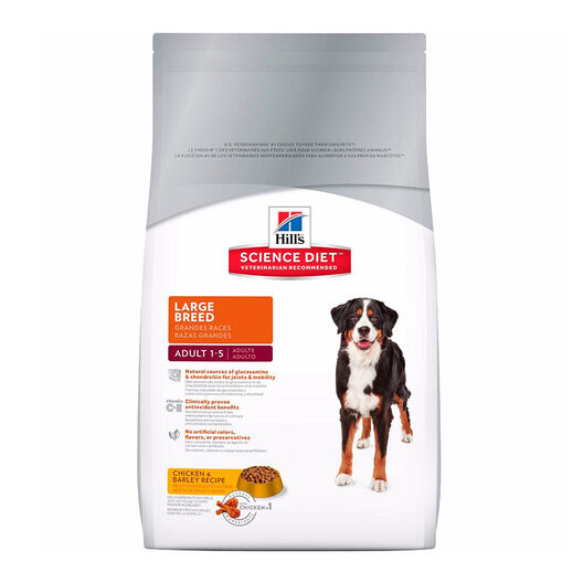 Hill's Science Plan Adult Large Pollo pienso para perros, , large image number null
