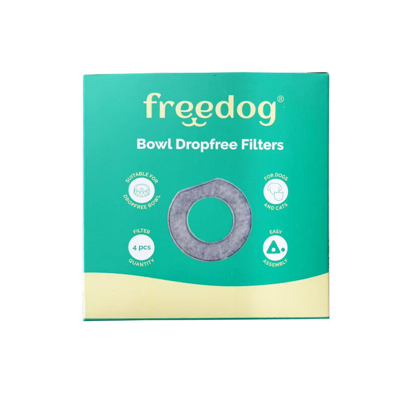 Freedog Drop Free Recambio de Filtro para Bebedero para perros y gatos thumbnail