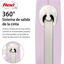 Flexi New Comfort Correa Extensible Rosa para perros, , large indicador imagen numero 3