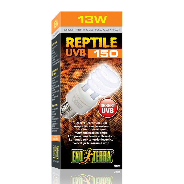 Exo Terra Reptile Bombilla UVB 150 para terrario thumbnail