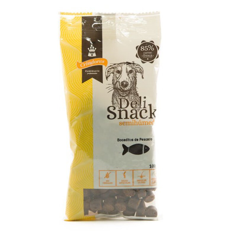 Criadores snack semihúmedo de pescado para perros image number null