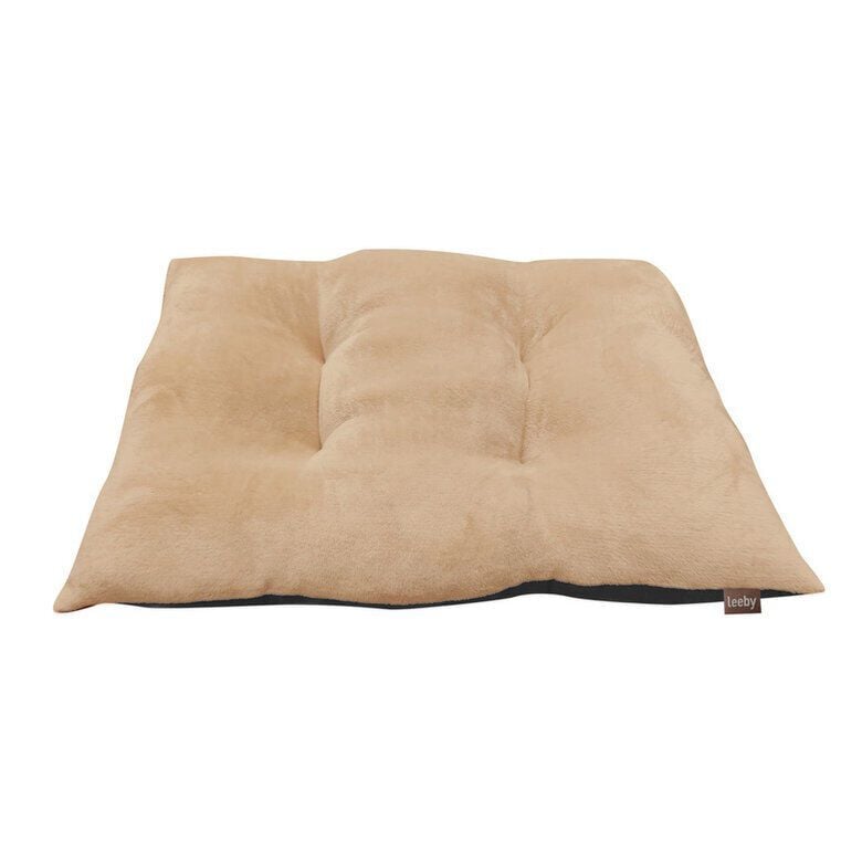 Leeby Coj&iacute;n Acolchado Beige para perros, , large Imagen numero 1