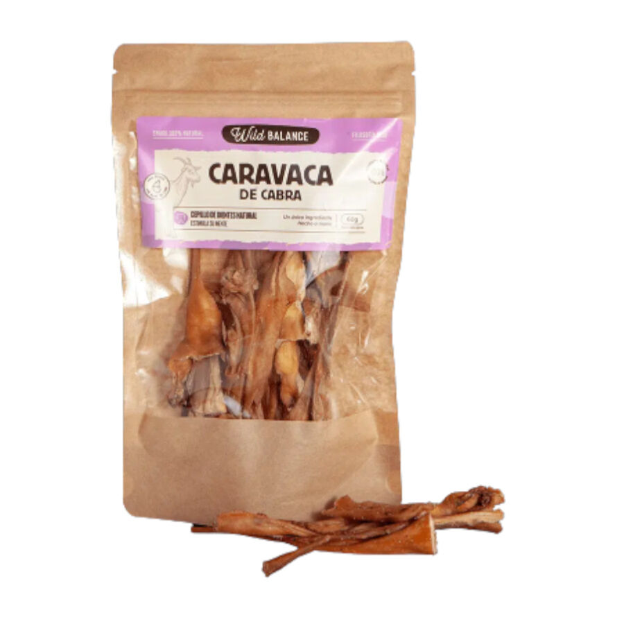 60 g Wild Balance Caravaca de Cabra para perros, , large Imagen numero 1