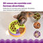Outward Hound Catstages Kitty Lickin’ Layers Comedero Interactivo para gatos, , large indicador imagen numero 5