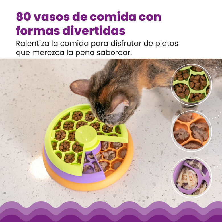 Catstages Nina Ottosson Kitty Lickin’ Layers Comedero Interactivo para gatos thumbnail