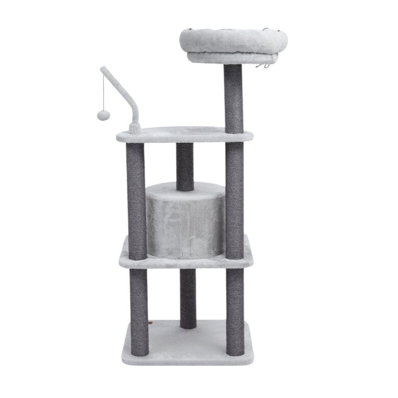 Leeby Kenzo árbol rascador con cama para gatos,  Imagen numero 9 Leeby Kenzo árbol rascador con cama para gatos, , large Imagen numero 9