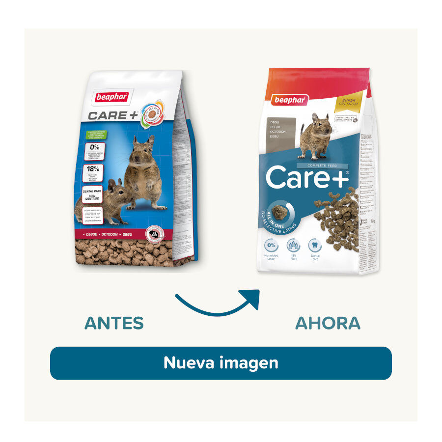 Beaphar Care+ Pienso para deg&uacute;s, , large Imagen numero 2