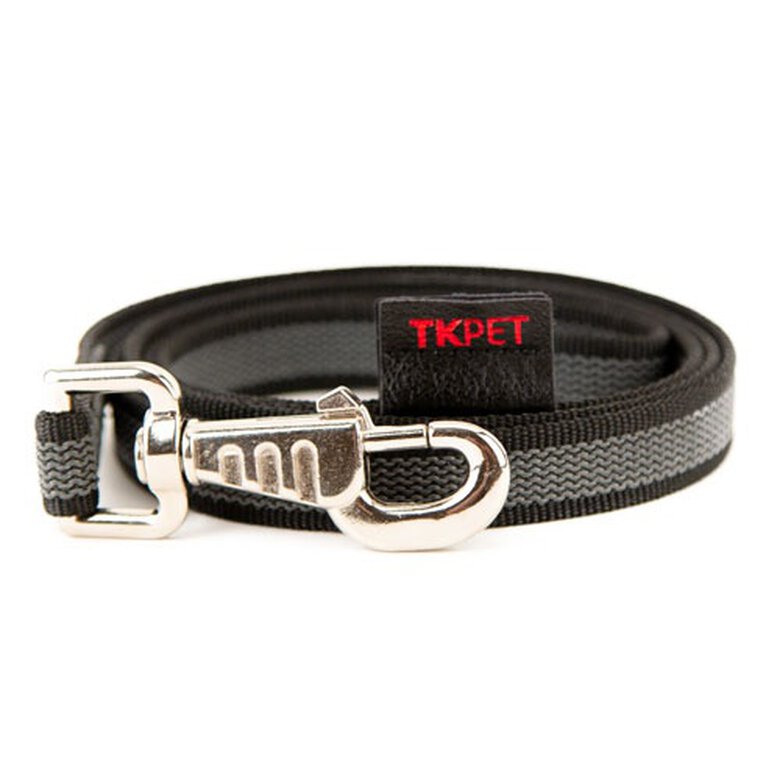 TK-Pet Correa Antideslizante Negra para perros,  Imagen numero 1 TK-Pet correa perro antideslizante negra Imagen numero 1