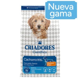 Criadores Científico Medium Maxi Pienso Pollo para cachorros