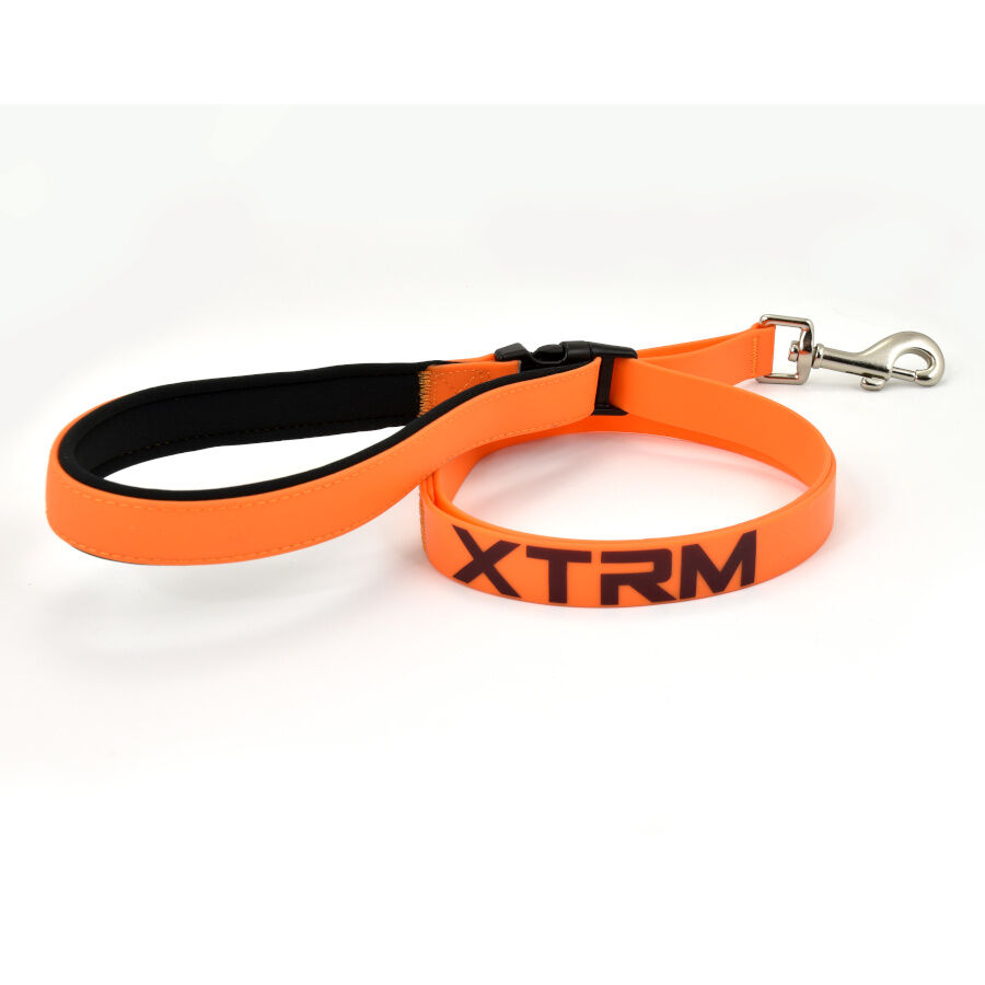 X-TRM Correa Naranja PVC para perros, , large Imagen numero 1