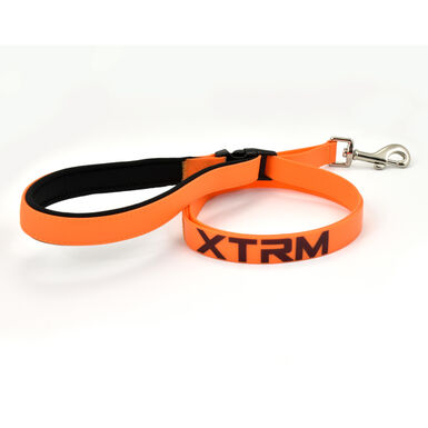 X-TRM Correa Naranja PVC para perros