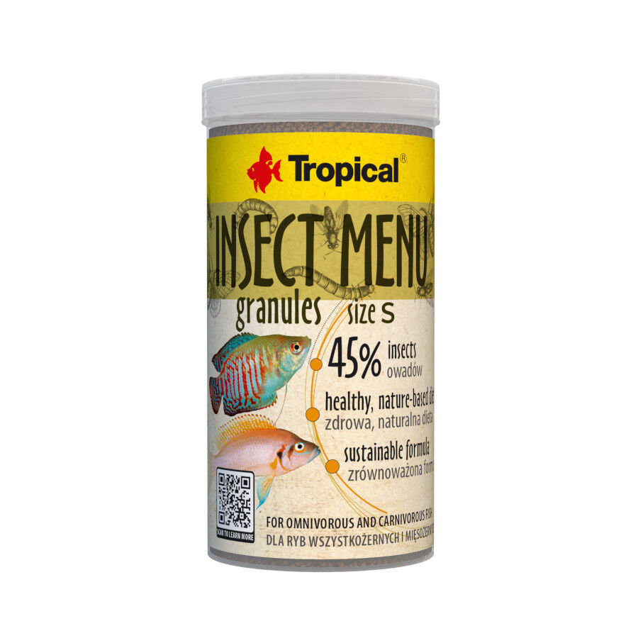 250 ml Tropical Gr&aacute;nulos Insectos para Peces Ornamentales, , large Imagen numero 1