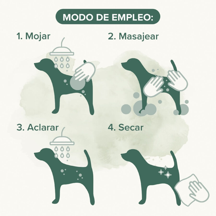 Beaphar Pelo Negro Champú para perros thumbnail