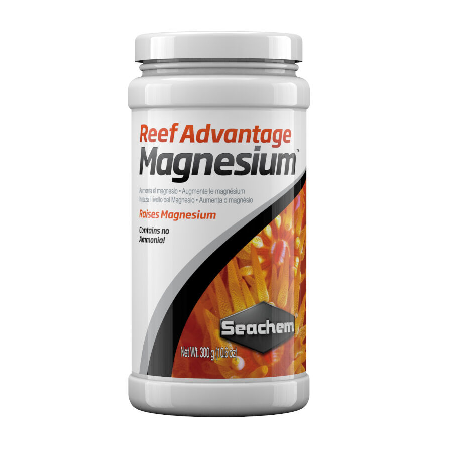 Seachem Reef Advantage Magnesio para Arrecifes de acuario marino