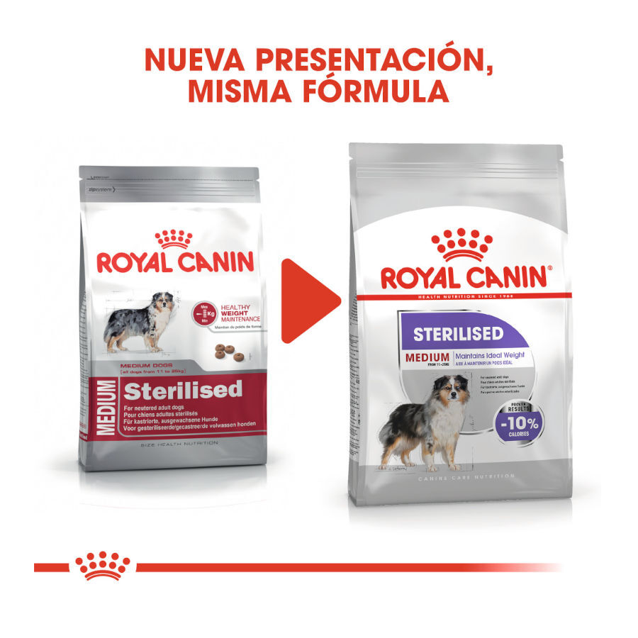 Royal Canin Sterilised Medium pienso para perros thumbnail