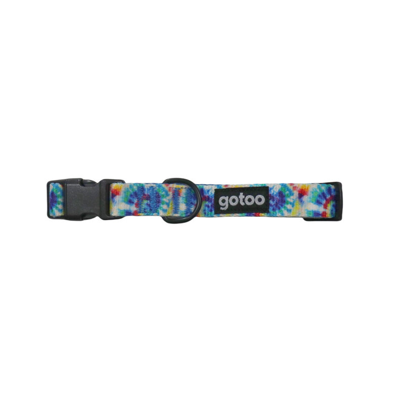 Gotoo Collar estampadado azul para perro,  Imagen numero 1 Gotoo Collar estampadado azul para perro, , large Imagen numero 1
