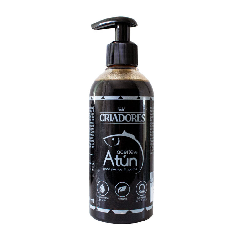 Criadores Aceite de Atún para perros y gatos, , large image number null