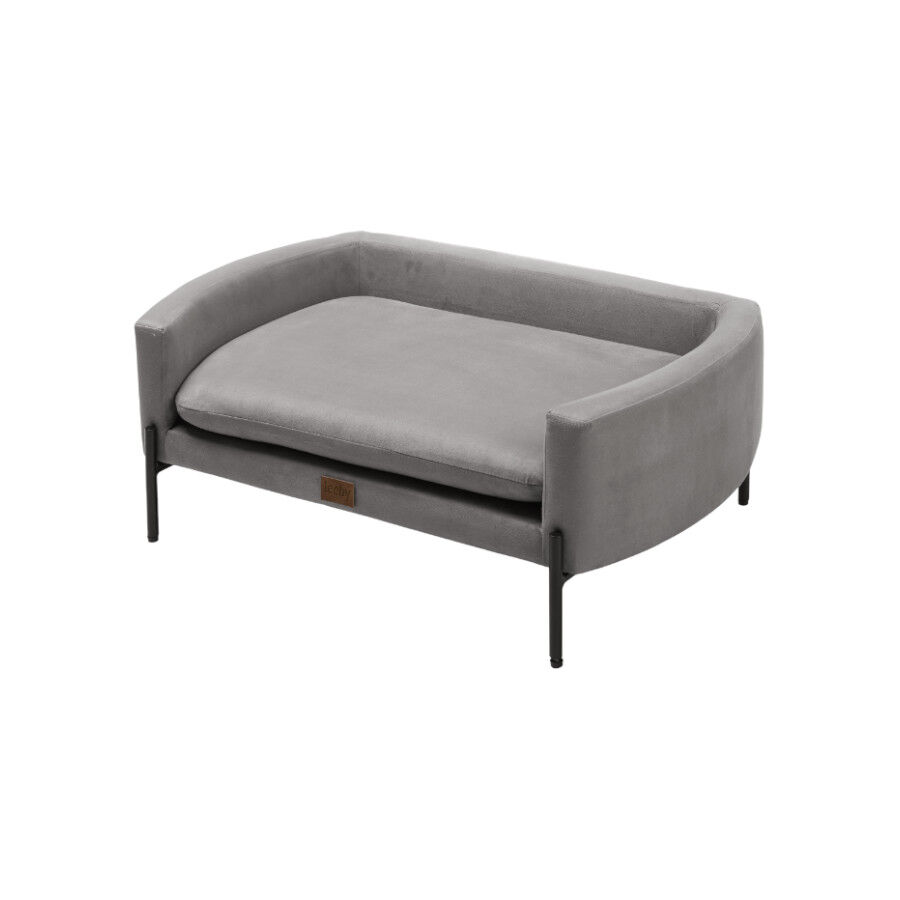 Leeby sof&aacute; elevado gris para perros, , large Imagen numero 3