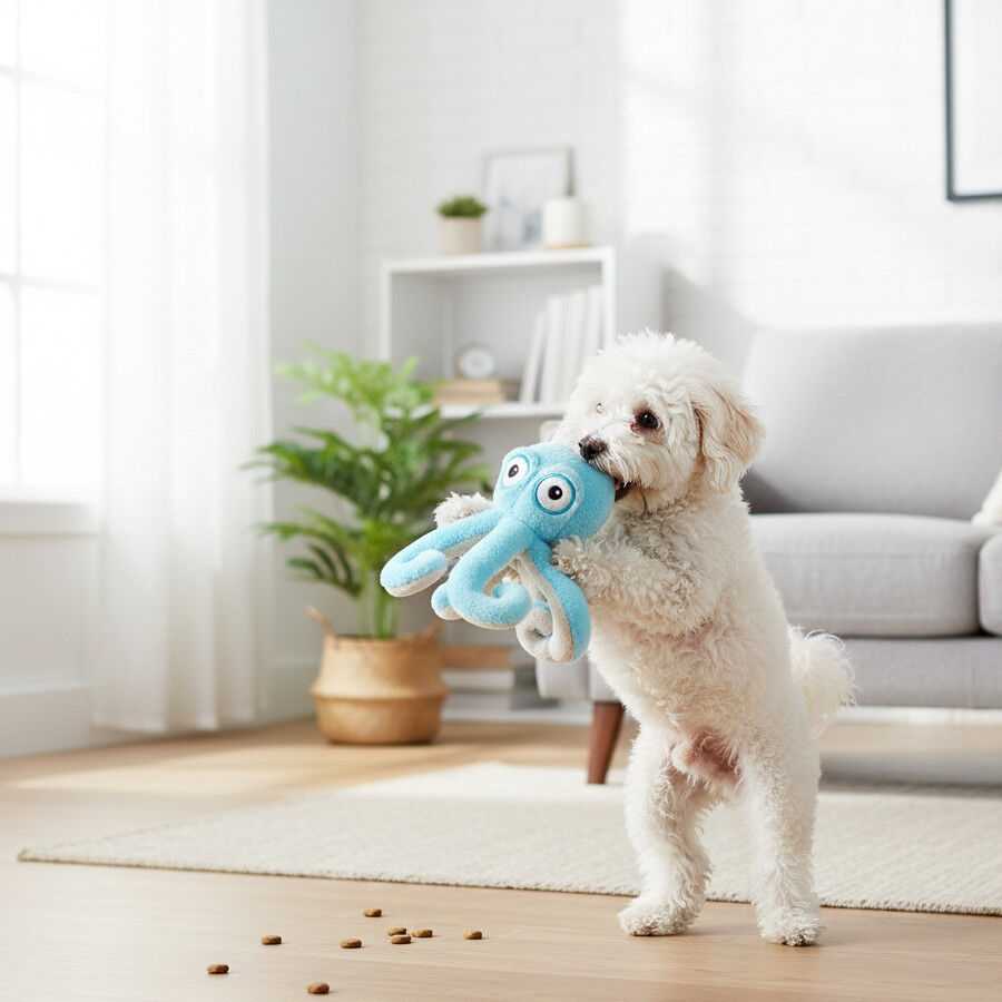 All For Paws Ultrasonic Juguete Pulpo para perros, , large Imagen numero 1
