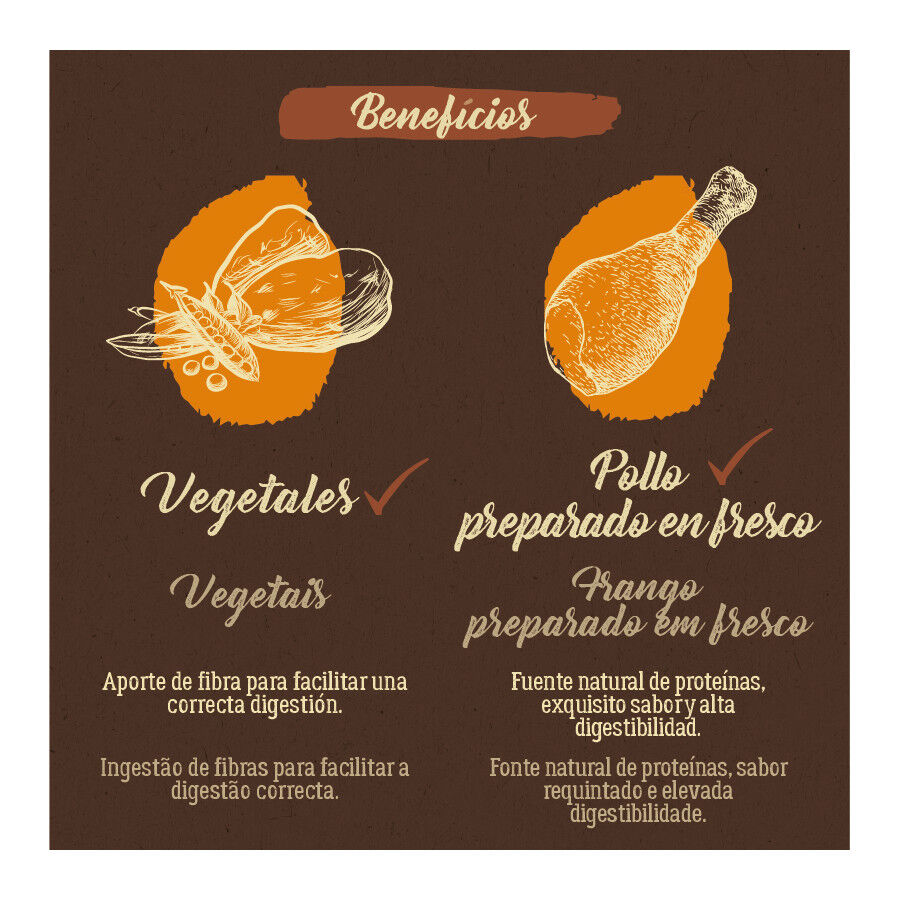 True Origins Pure Mini Adult Pollo pienso para perros thumbnail