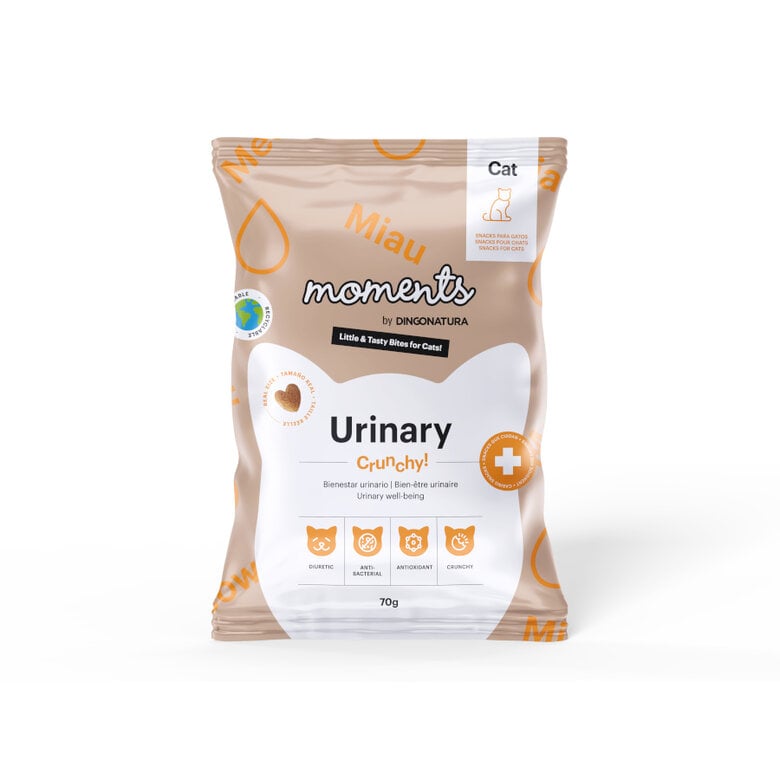 70 g Moments Urinary Crunchy Bocaditos para gatos,  Imagen numero 1 70 g Moments Urinary Crunchy Bocaditos para gatos, , large Imagen numero 1