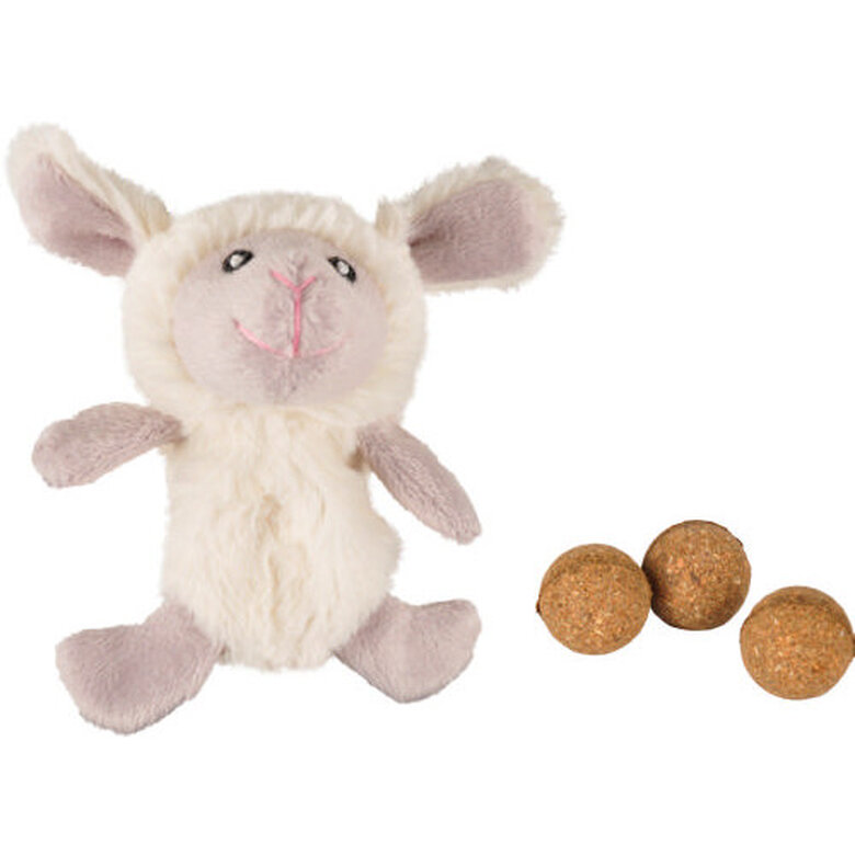 juguete_gato_flamingo_oveja_catnip_FLA46028_M Imagen numero 1 peluche para gato con catnip Flamingo Imagen numero 1