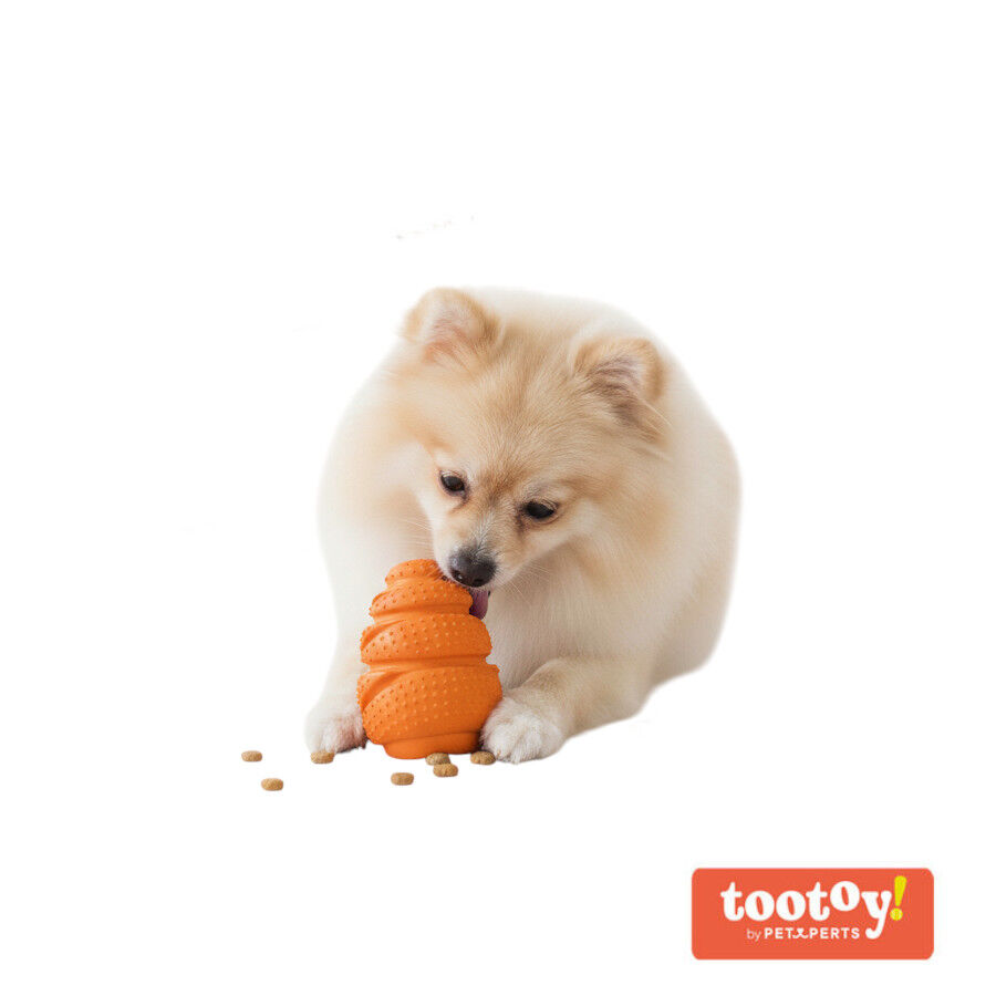 Tootoy! Portagolosinas de Goma Azul o Naranja para perros thumbnail