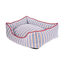 Leeby Cama Rayas Anchas para perros, , large indicador imagen numero 5