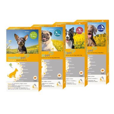Medicalpet Pipetas Antiparasitarias para perros