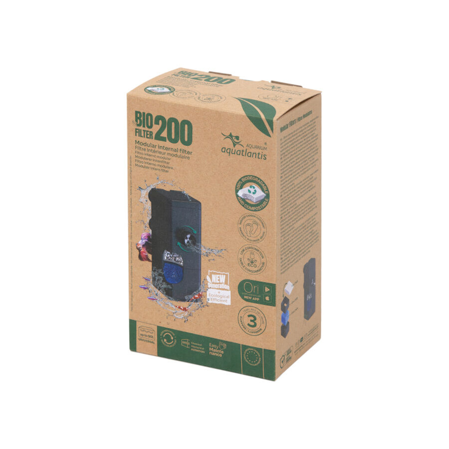 Aquatlantis Bio Filter Filtro para acuarios