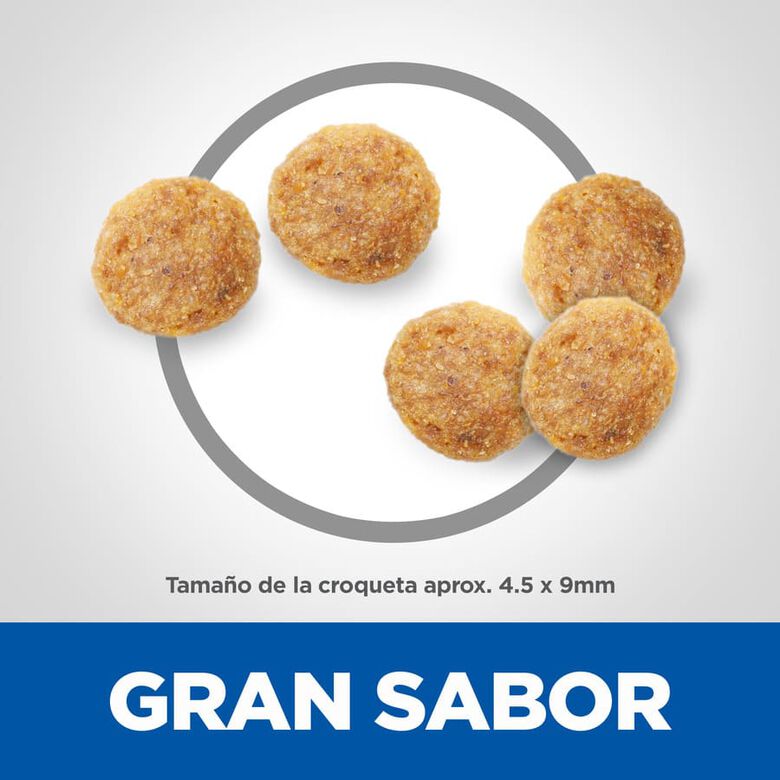 Hill&#039;s Science Plan Light Adult Pollo pienso para gatos thumbnail