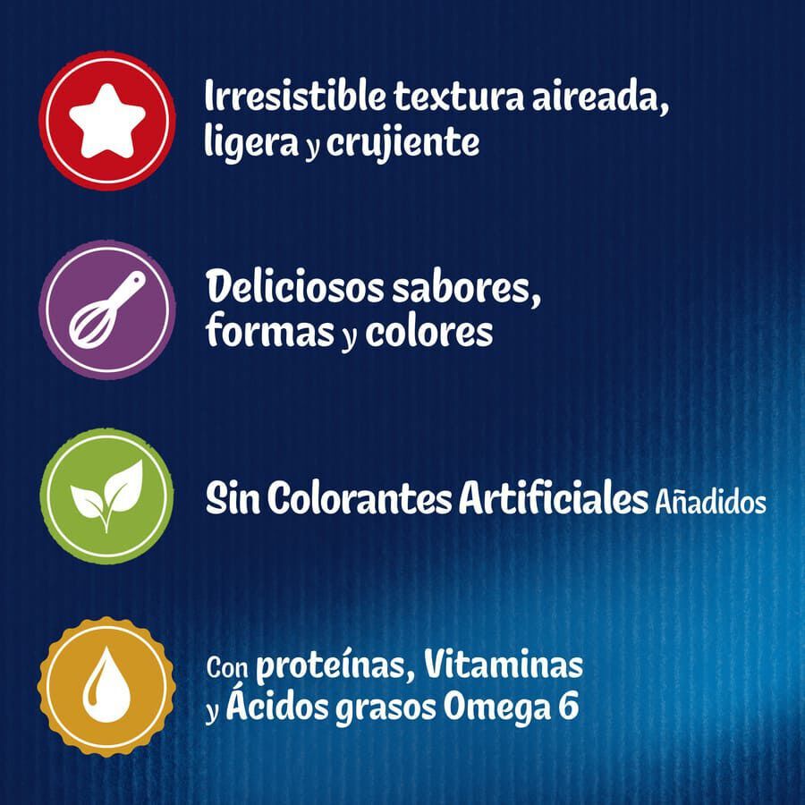 Felix Crispies Salmón y Trucha Bocaditos para gatos thumbnail