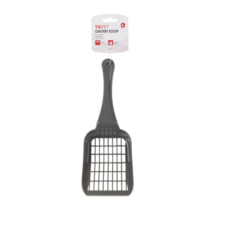 TK Pet Sanitary Scoop Pala Higiénica para gatos,  Imagen numero 1 TK Pet Sanitary Scoop Pala Higiénica para gatos, , large Imagen numero 1