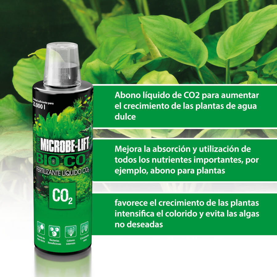 Microbe-Lift Bio CO2 Fertilizante Líquido de Carbono para acuarios thumbnail