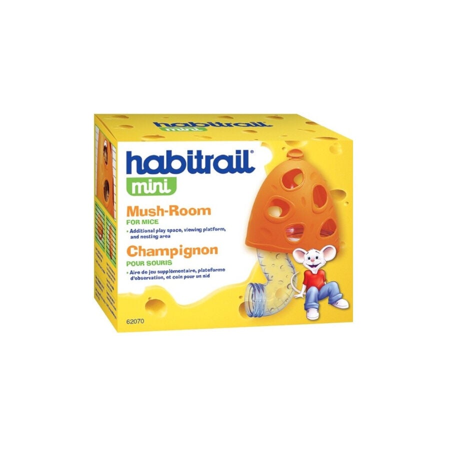 Habitrail Mini Hongo con Tubo para roedores, , large Imagen numero 1
