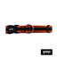 Gotoo collar de malla transpirable naranja y negro para perros, , large indicador imagen numero 2