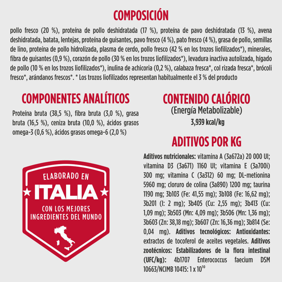 2 kg Nulo Raw Medley Pienso Salm&oacute;n Pollo y Pavo para gatos, , large Imagen numero 4