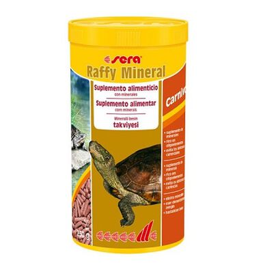 Sera Raffy Mineral alimento para reptiles