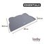 Leeby Alfombrilla Antideslizante Comedero forma Gato Gris para perros y gatos, , large indicador imagen numero 4
