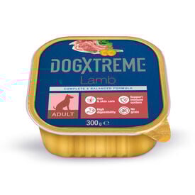 Dogxtreme Adult Cordero tarrina para perros
