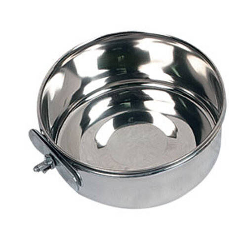 Karlie comedero de acero para roedores con tuerca Imagen numero 1