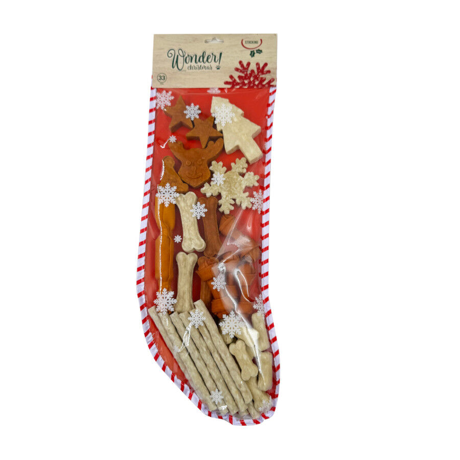 Wonder Christmas Surtido de Galletas Navideñas para perros thumbnail