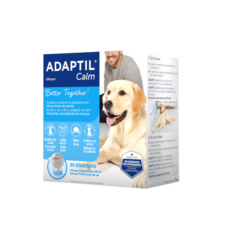 Adaptil Difusor y Recambio Tranquilizante para perros, , large image number null