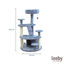 Leeby Esperanza torre rascador multiplataforma con cama nido y juguete para gatos, , large indicador imagen numero 4