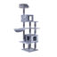 Freedog Rascador Fortress Lux Gris para gatos, , large indicador imagen numero 3