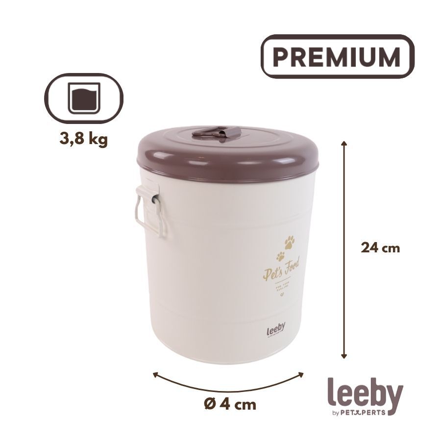 Leeby Contenedor de Hierro para Comidas de perros, , large Imagen numero 4