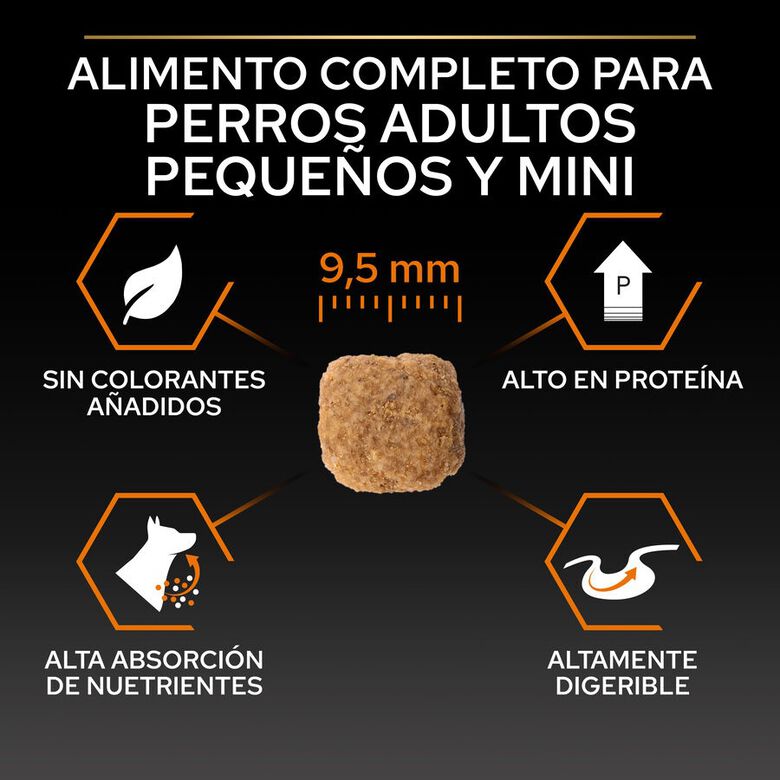 Pro Plan Adult Small y Mini Pollo pienso para perros thumbnail