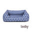 Leeby cama impermeable azul para perros, , large indicador imagen numero 2