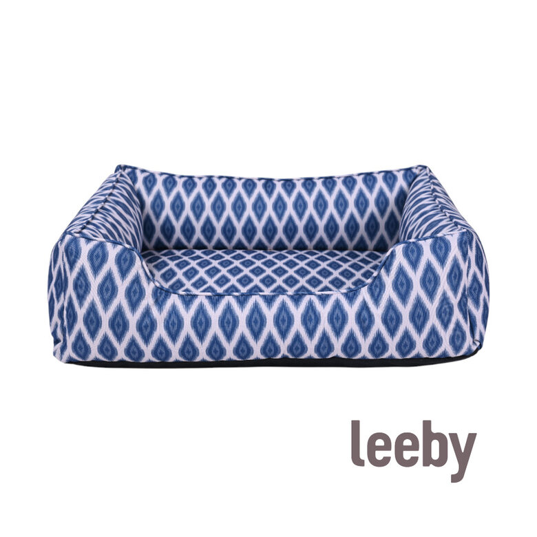 Leeby cama impermeable azul para perros,  Imagen numero 2 Leeby cama impermeable azul para perros, , large Imagen numero 2